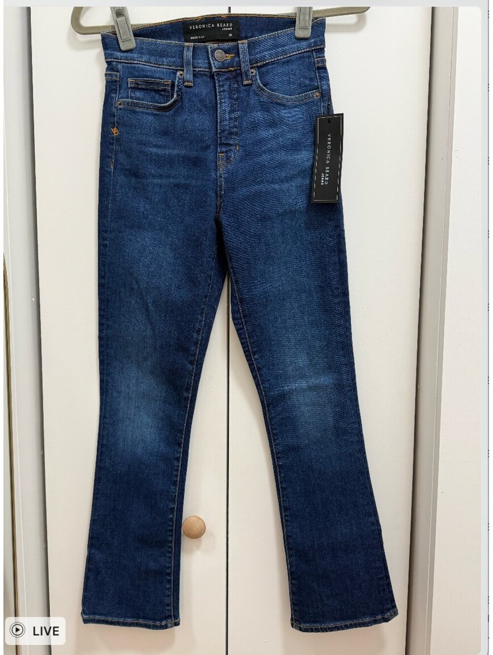 Veronica Beard Jeans Carly Kick Flare